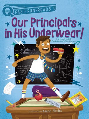 cover image of Our Principal's in His Underwear!
